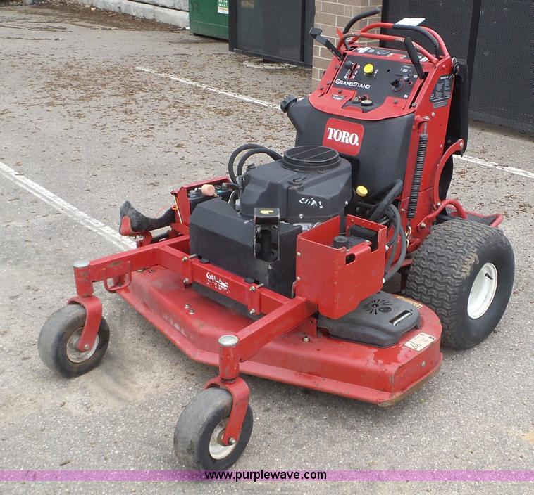 image for item K4658 Toro Grandstand ZTR lawn mower