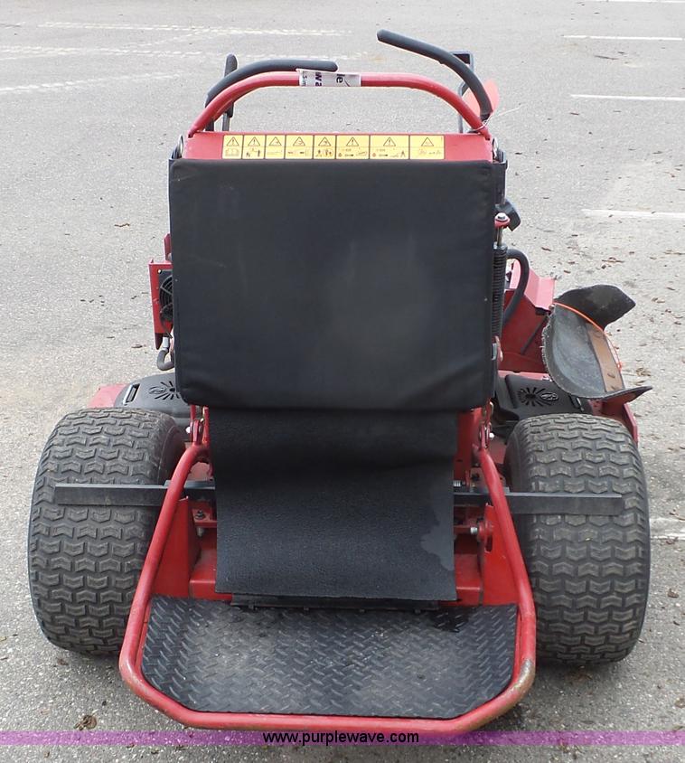 image for item K4658 Toro Grandstand ZTR lawn mower