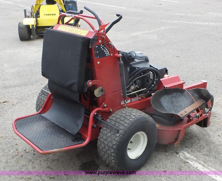 image for item K4658 Toro Grandstand ZTR lawn mower