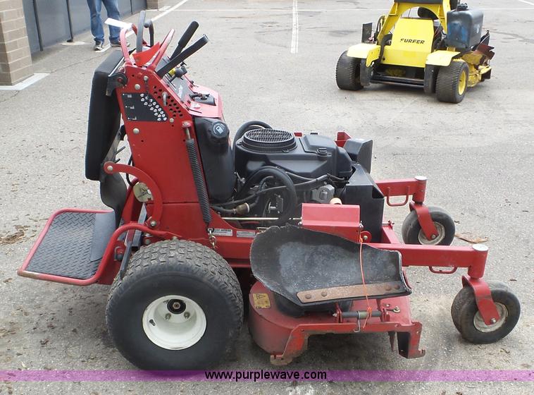image for item K4658 Toro Grandstand ZTR lawn mower