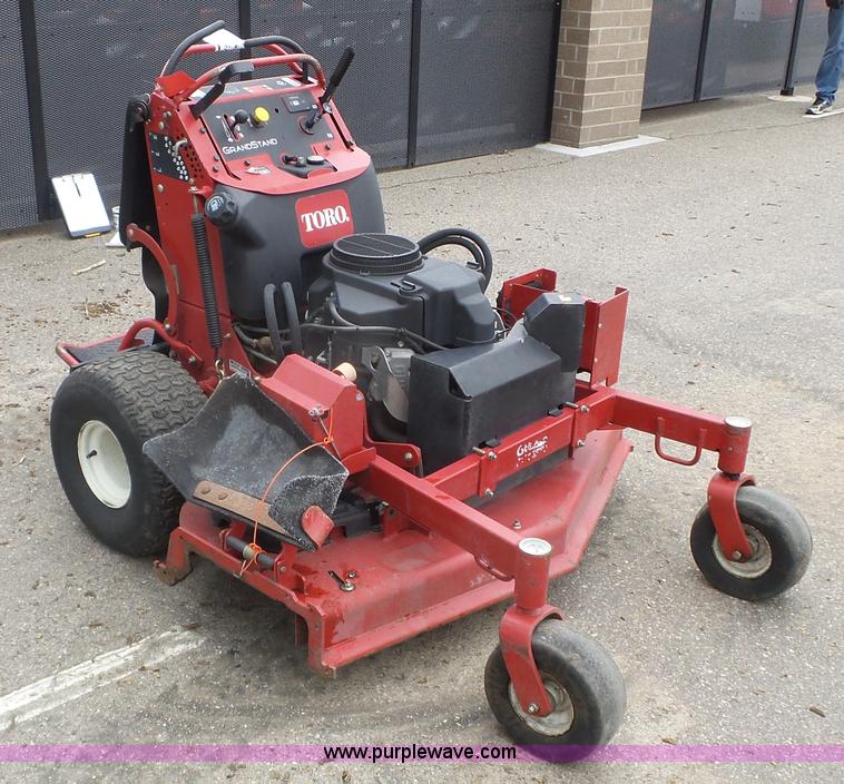 image for item K4658 Toro Grandstand ZTR lawn mower