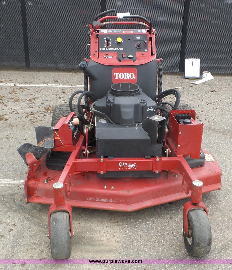 image for item K4658 Toro Grandstand ZTR lawn mower