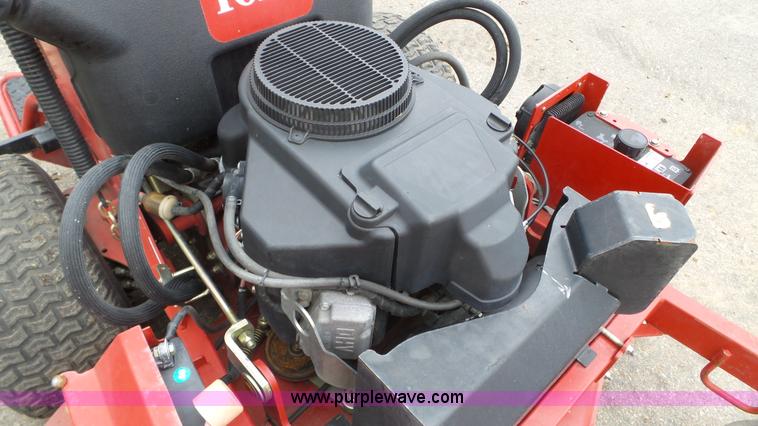 image for item K4658 Toro Grandstand ZTR lawn mower