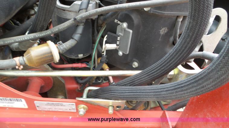 image for item K4658 Toro Grandstand ZTR lawn mower