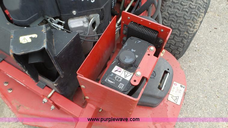 image for item K4658 Toro Grandstand ZTR lawn mower