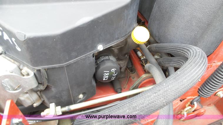 image for item K4658 Toro Grandstand ZTR lawn mower