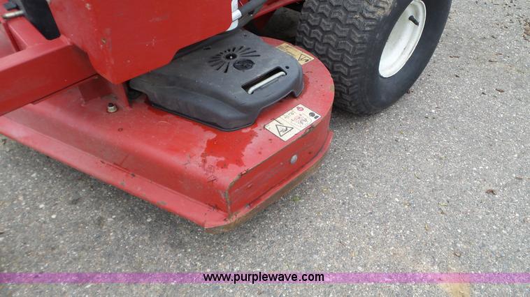 image for item K4658 Toro Grandstand ZTR lawn mower