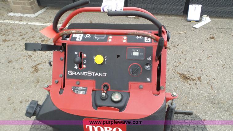 image for item K4658 Toro Grandstand ZTR lawn mower