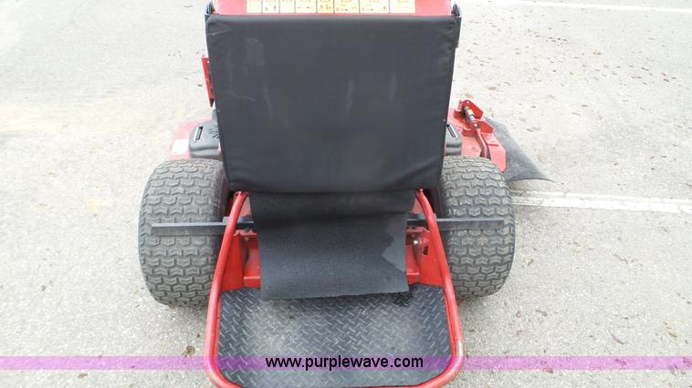 image for item K4658 Toro Grandstand ZTR lawn mower
