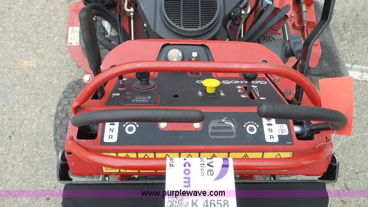 image for item K4658 Toro Grandstand ZTR lawn mower