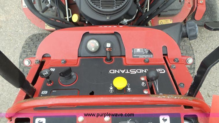 image for item K4658 Toro Grandstand ZTR lawn mower