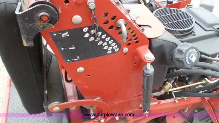 image for item K4658 Toro Grandstand ZTR lawn mower