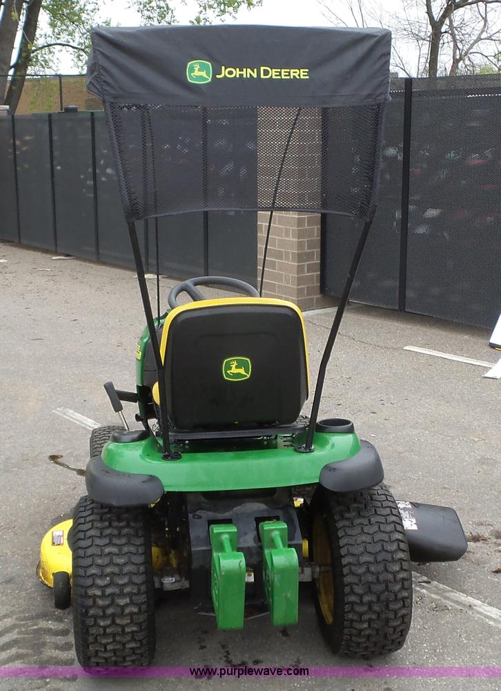 image for item K4659 John Deere L130 lawn mower