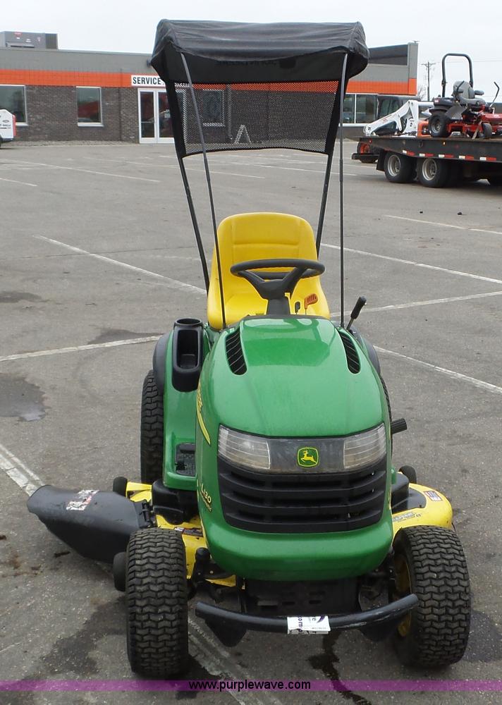image for item K4659 John Deere L130 lawn mower