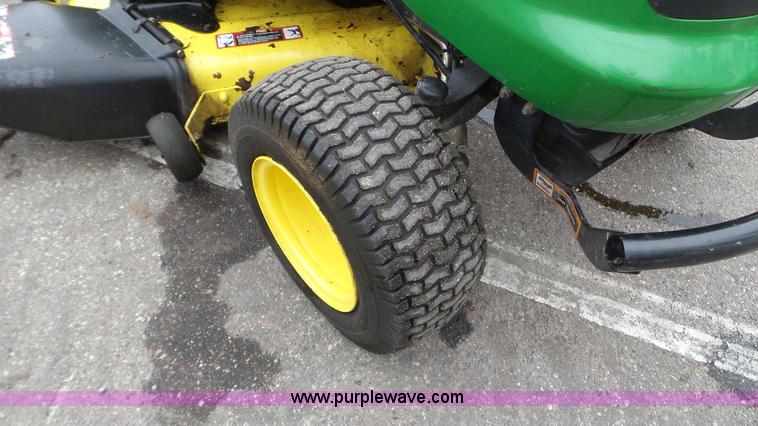 image for item K4659 John Deere L130 lawn mower