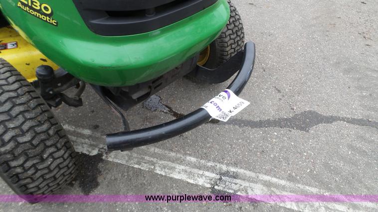 image for item K4659 John Deere L130 lawn mower