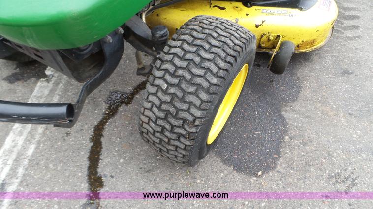 image for item K4659 John Deere L130 lawn mower
