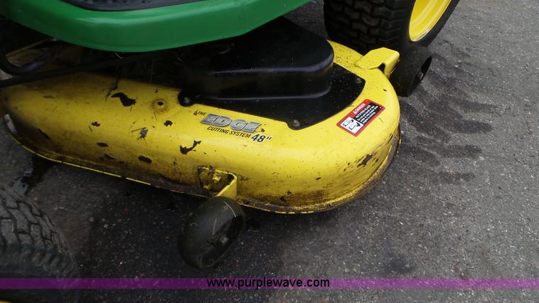 image for item K4659 John Deere L130 lawn mower