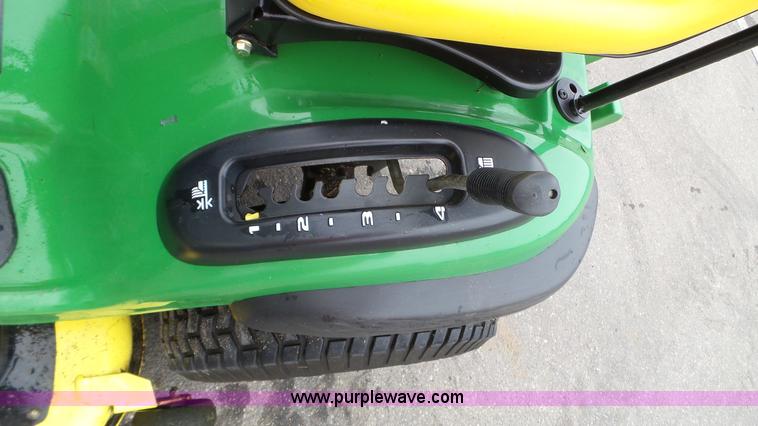 image for item K4659 John Deere L130 lawn mower