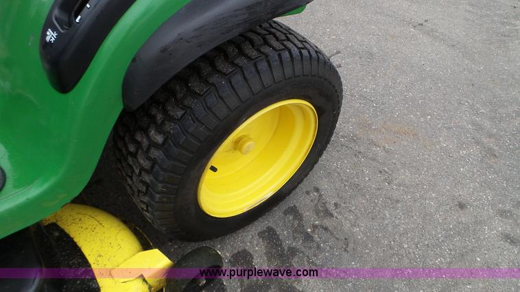 image for item K4659 John Deere L130 lawn mower