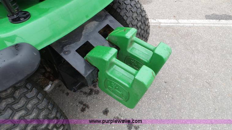 image for item K4659 John Deere L130 lawn mower
