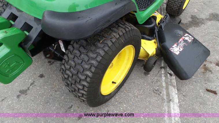 image for item K4659 John Deere L130 lawn mower