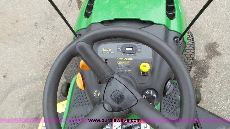 image for item K4659 John Deere L130 lawn mower