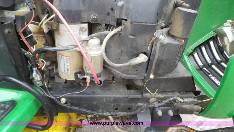 image for item K4659 John Deere L130 lawn mower