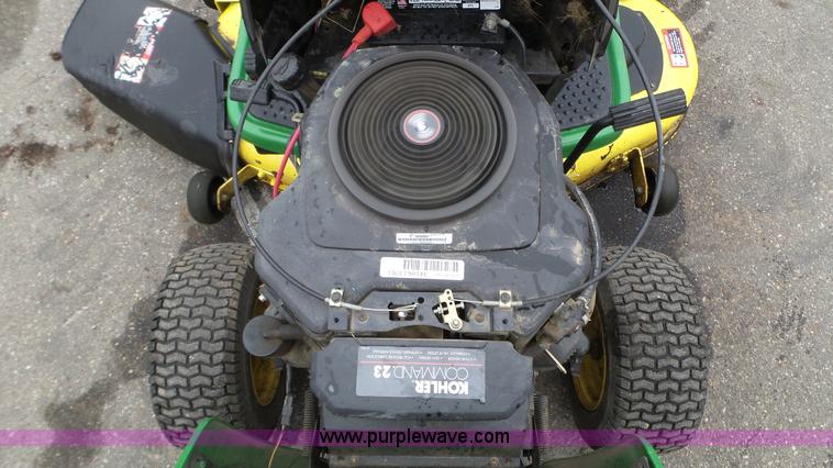 image for item K4659 John Deere L130 lawn mower