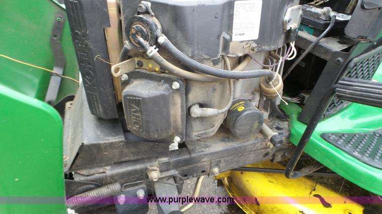 image for item K4659 John Deere L130 lawn mower