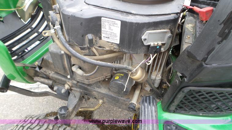 image for item K4659 John Deere L130 lawn mower