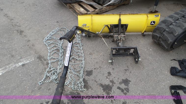 image for item K4659 John Deere L130 lawn mower