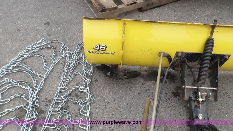 image for item K4659 John Deere L130 lawn mower