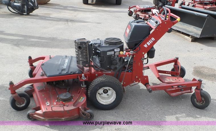 image for item K4660 Toro Turbo Force lawn mower