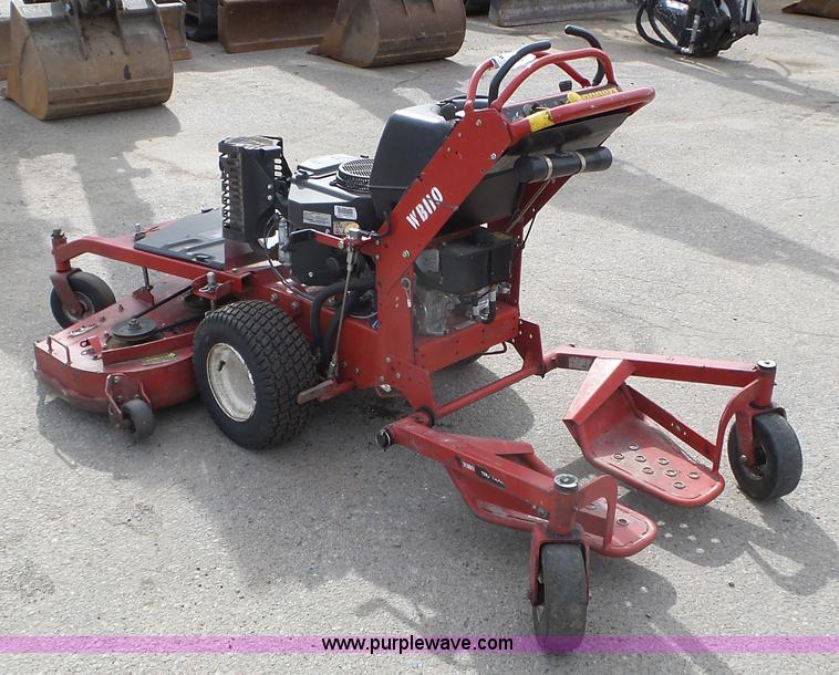 image for item K4660 Toro Turbo Force lawn mower