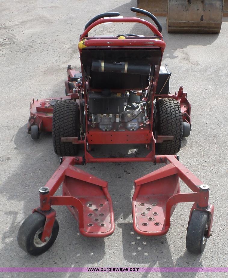 image for item K4660 Toro Turbo Force lawn mower