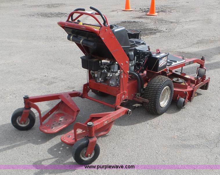 image for item K4660 Toro Turbo Force lawn mower