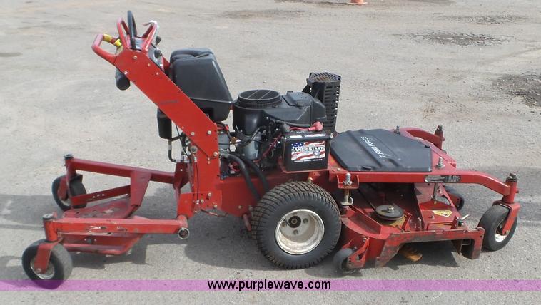 image for item K4660 Toro Turbo Force lawn mower