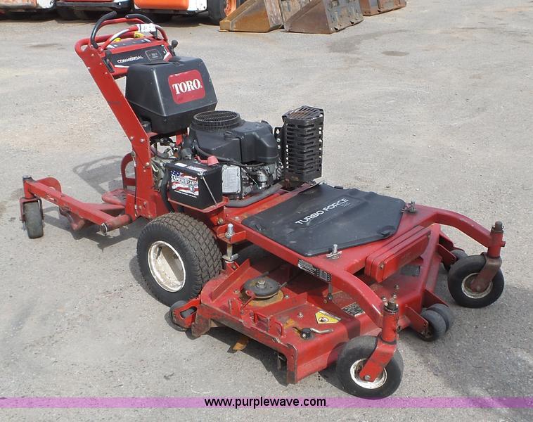 image for item K4660 Toro Turbo Force lawn mower