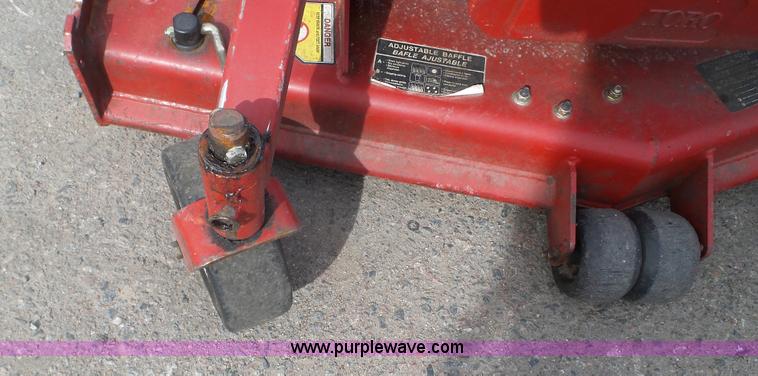image for item K4660 Toro Turbo Force lawn mower