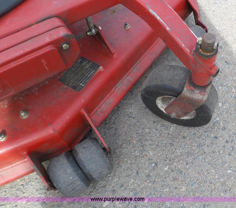 image for item K4660 Toro Turbo Force lawn mower