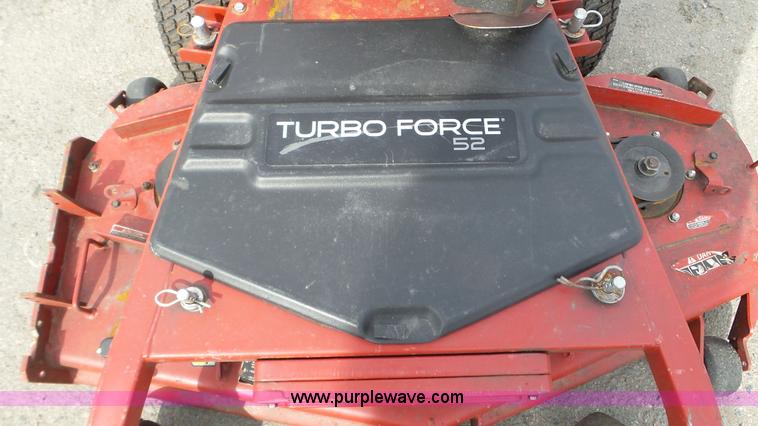 image for item K4660 Toro Turbo Force lawn mower