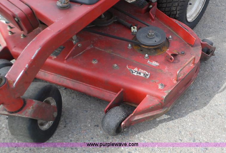 image for item K4660 Toro Turbo Force lawn mower