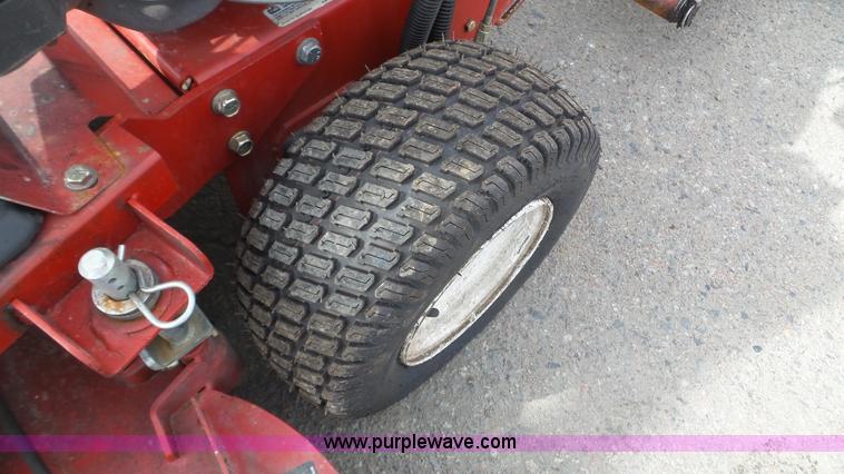 image for item K4660 Toro Turbo Force lawn mower