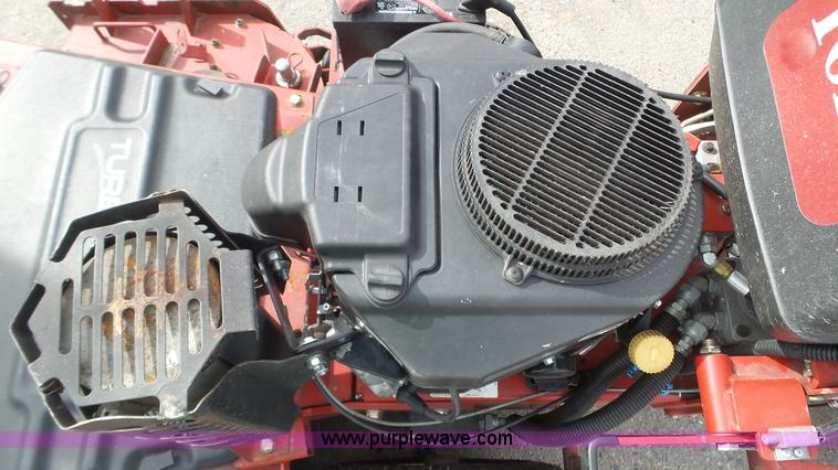 image for item K4660 Toro Turbo Force lawn mower