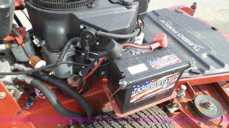 image for item K4660 Toro Turbo Force lawn mower