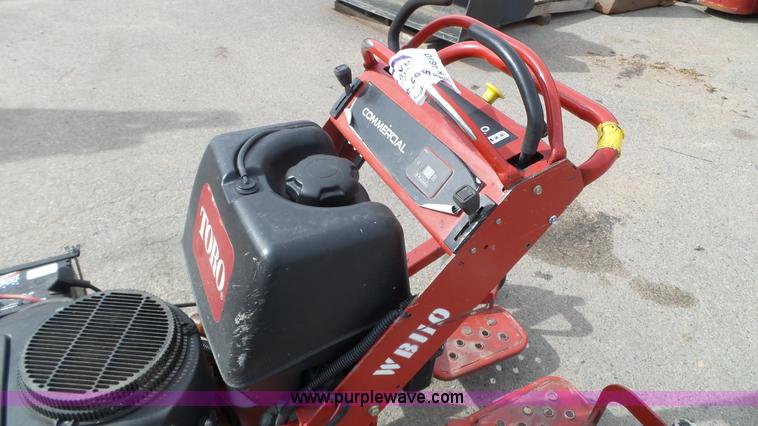 image for item K4660 Toro Turbo Force lawn mower