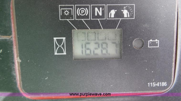 image for item K4660 Toro Turbo Force lawn mower