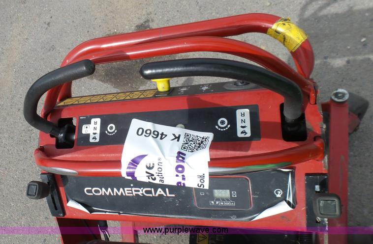 image for item K4660 Toro Turbo Force lawn mower