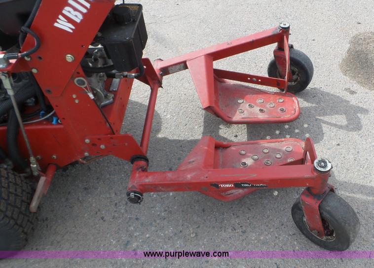 image for item K4660 Toro Turbo Force lawn mower